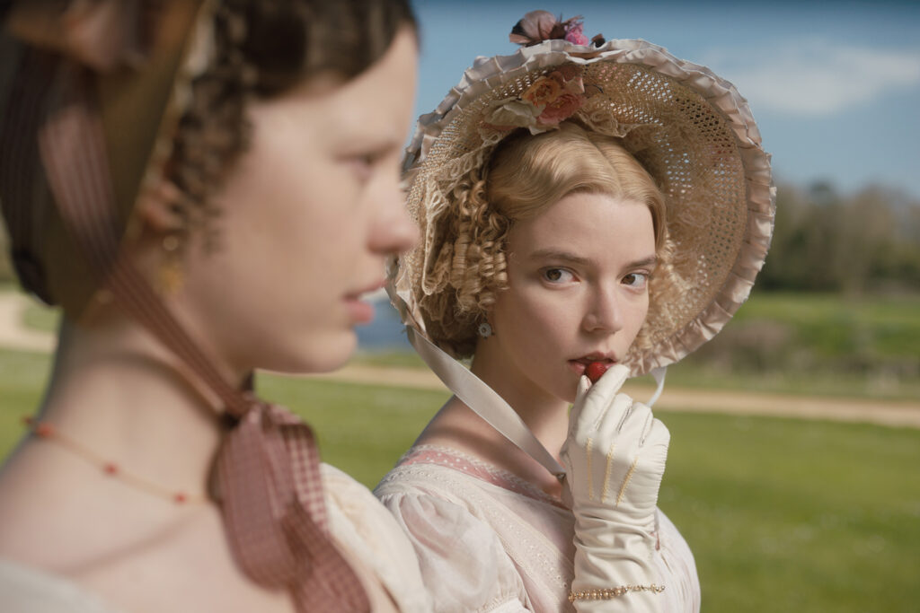 Anya Taylor-Joy in Emma (2020)