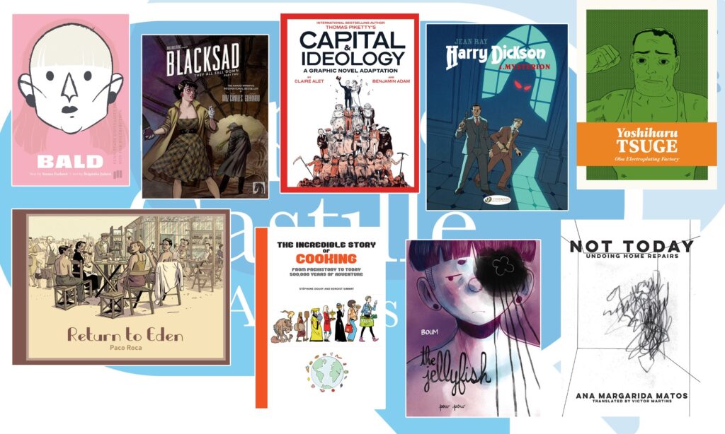 Sophie Castille Awards for Comics in Translation – English 2025 Nominees 