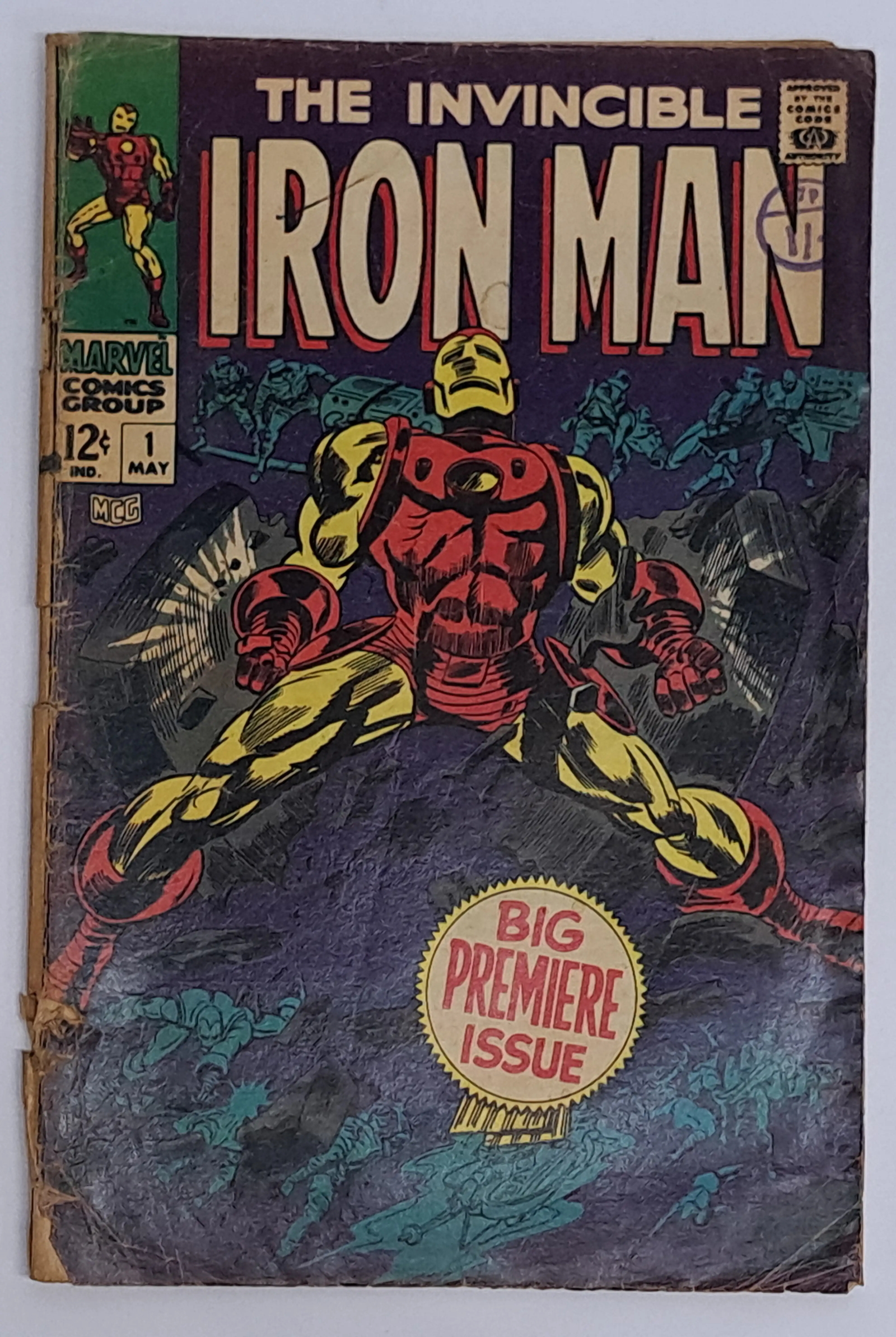 The Invincible Iron Man #1