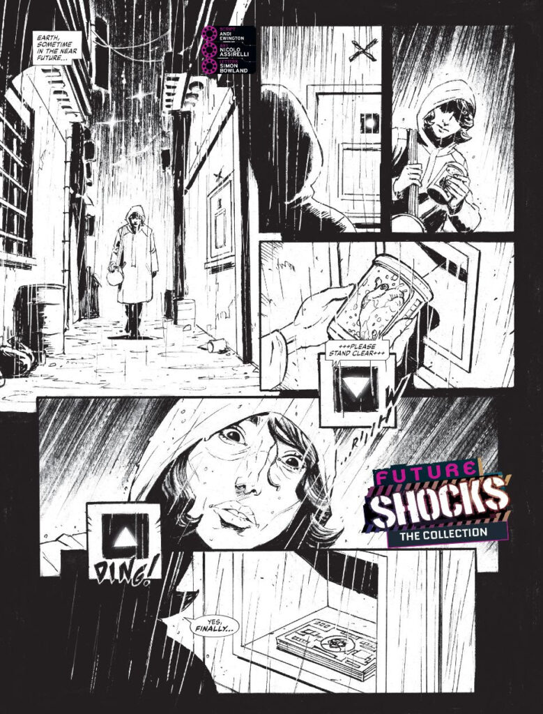 Judge Dredd Megazine 484 - Future Shocks