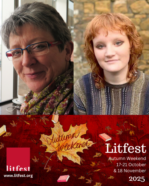 LItFest 2025: Mollie Ray and Helen Bate