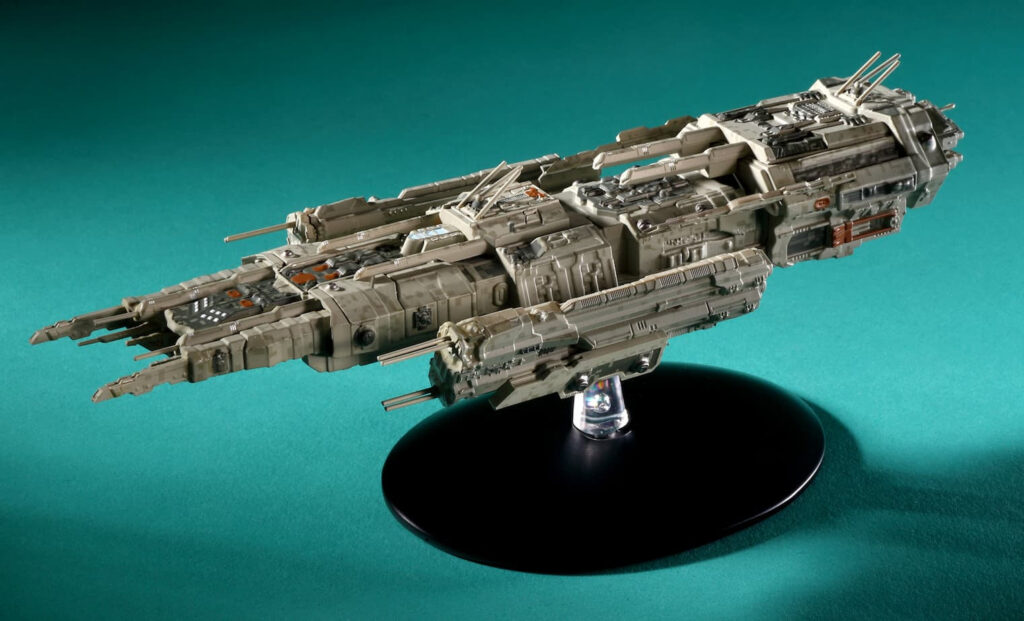 Master Replicas Asuran Cruiser from Stargate Atlantis