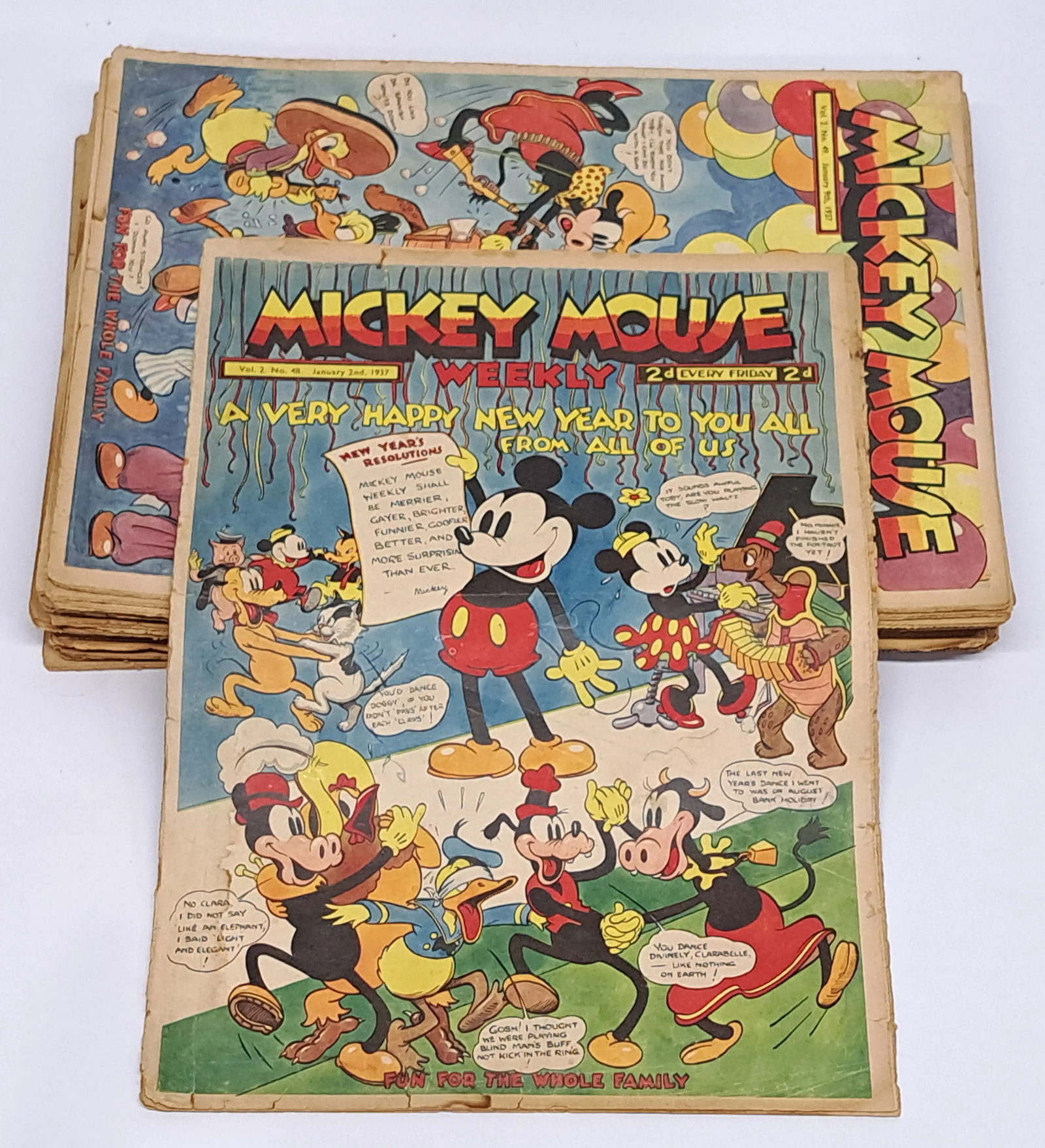 Mickey Mouse Weekly - Various Issues