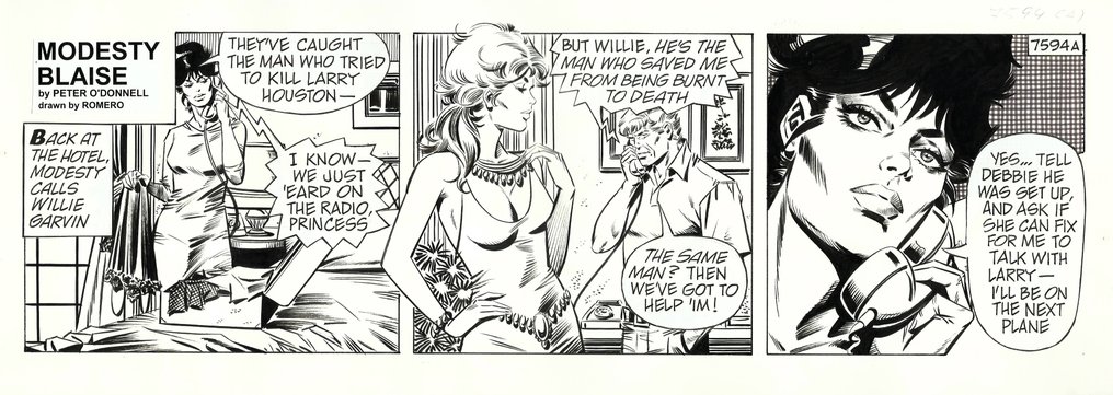 Modesty Blaise 7594 - Walkabout 