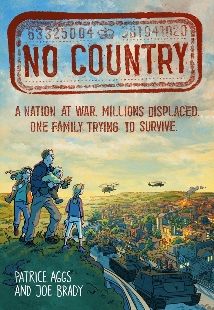 No Country by Joe Brady and Patrice Aggs | ISBN: 978-0486461786