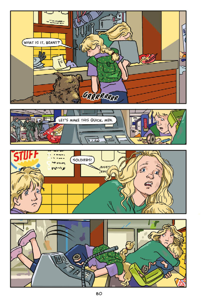 No Refuge by Joe Brady and Patrice Aggs Sample Page