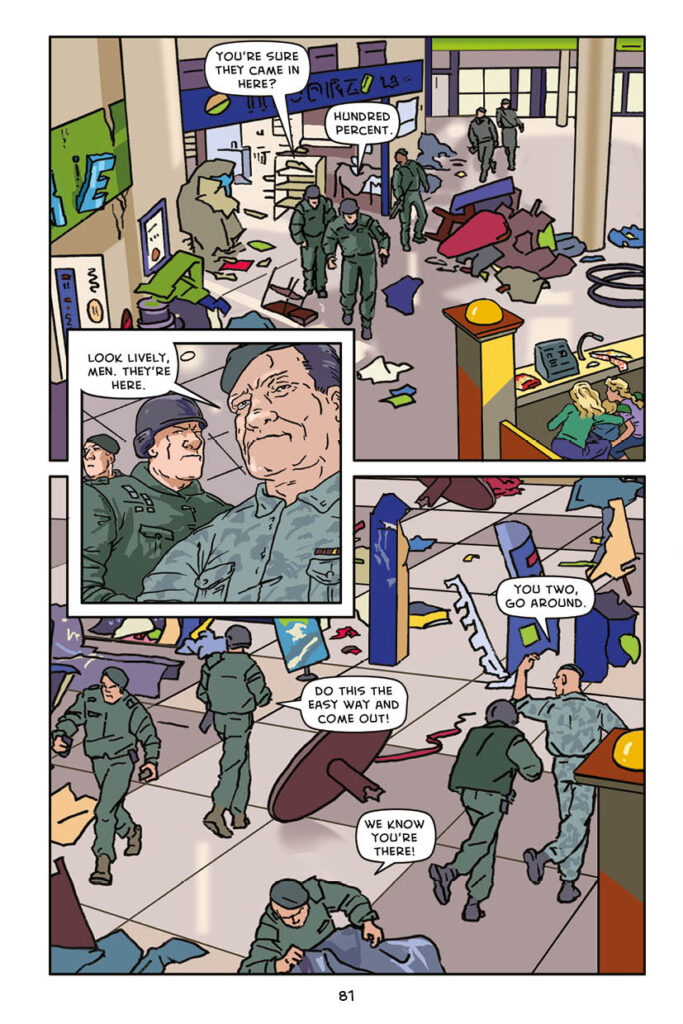 No Refuge by Joe Brady and Patrice Aggs Sample Page