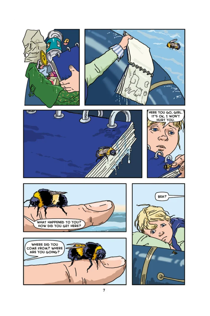No Refuge by Joe Brady and Patrice Aggs