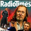 Radio Times 20th - 26th September 2025 - "Slow Horses" cover by The Red Dress