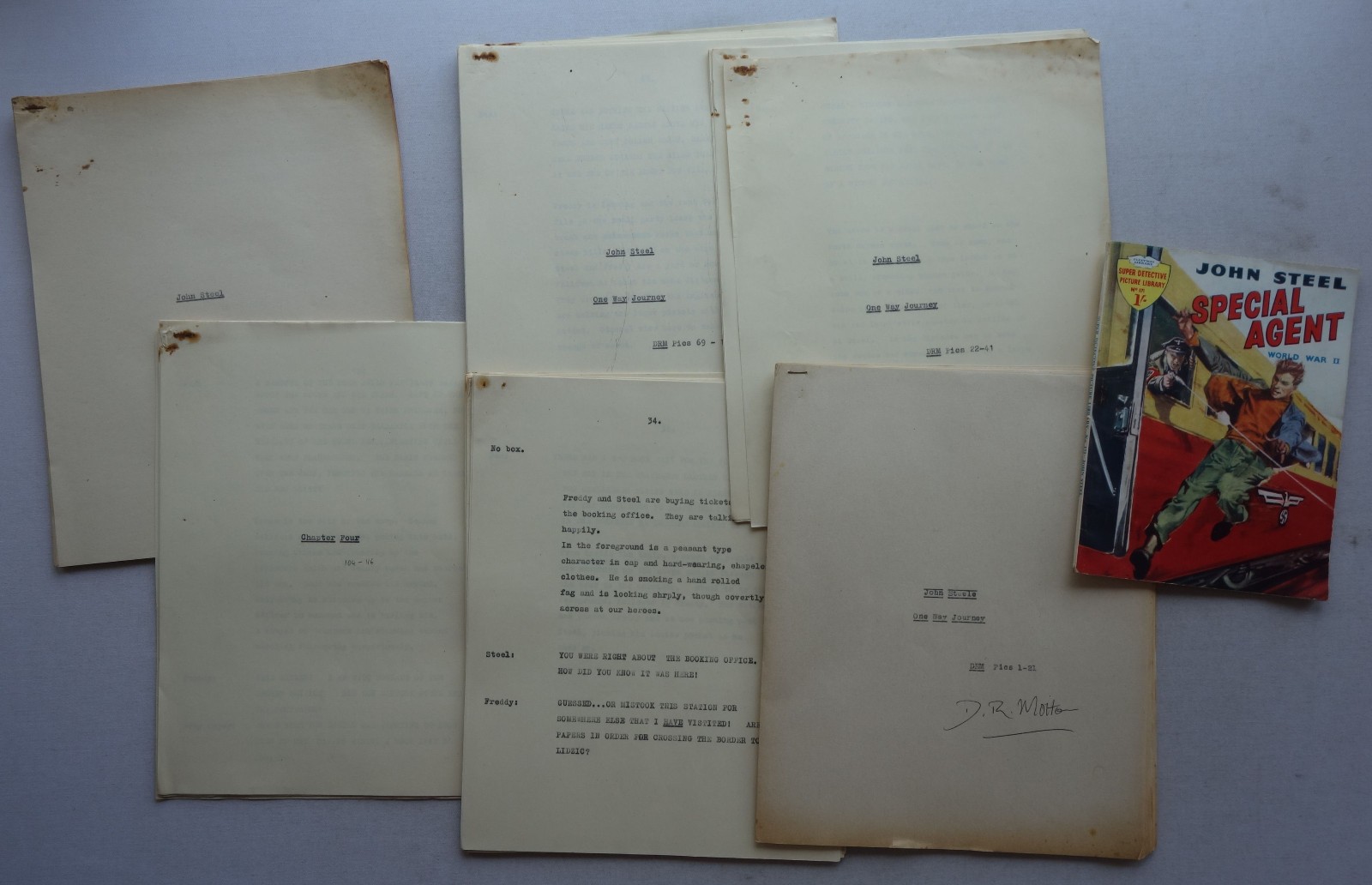 British Comic Rarities aplenty in latest Phil-Comics auction, closing ...