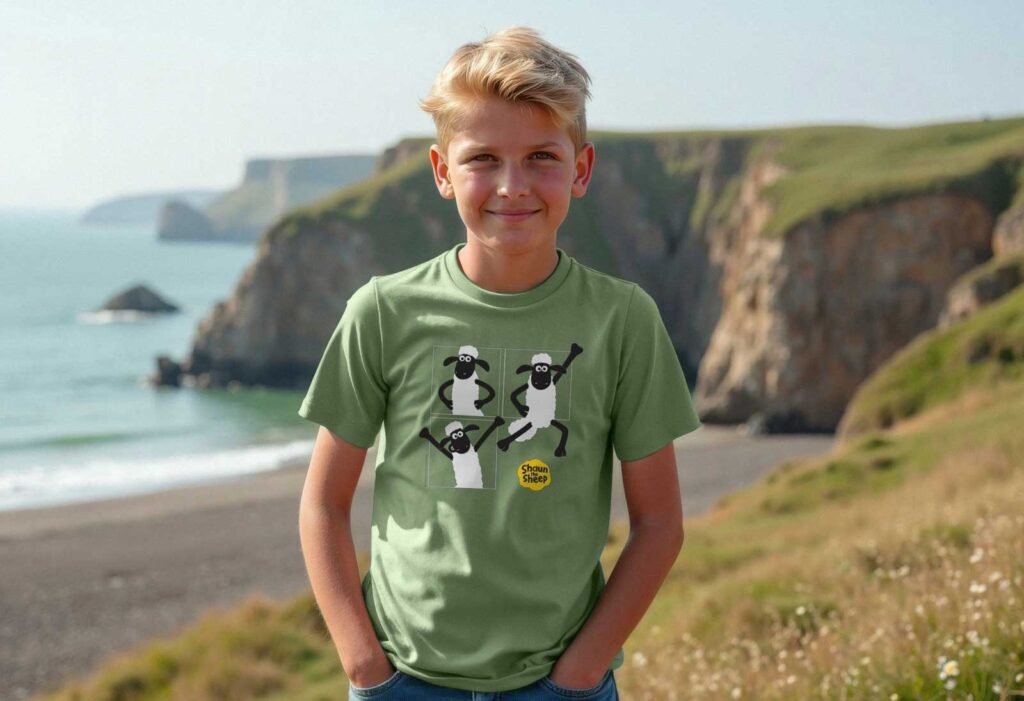 Teemill - Shaun the Sheep 
