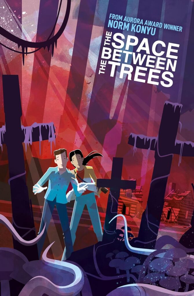 The Space Between Trees by Norm Konyu is published by Titan Comics on 21st October