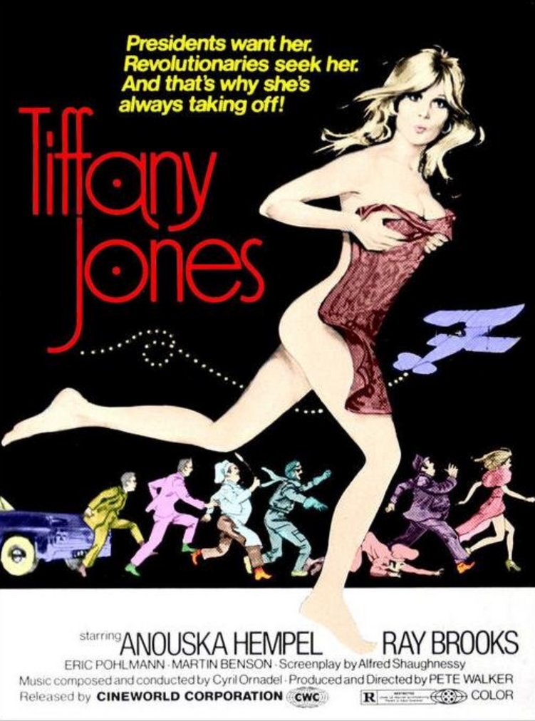 Tiffany Jones Film Poster (1973)