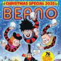 BEANO Christmas Special  - cover by Nigel Parkinson SNIP
