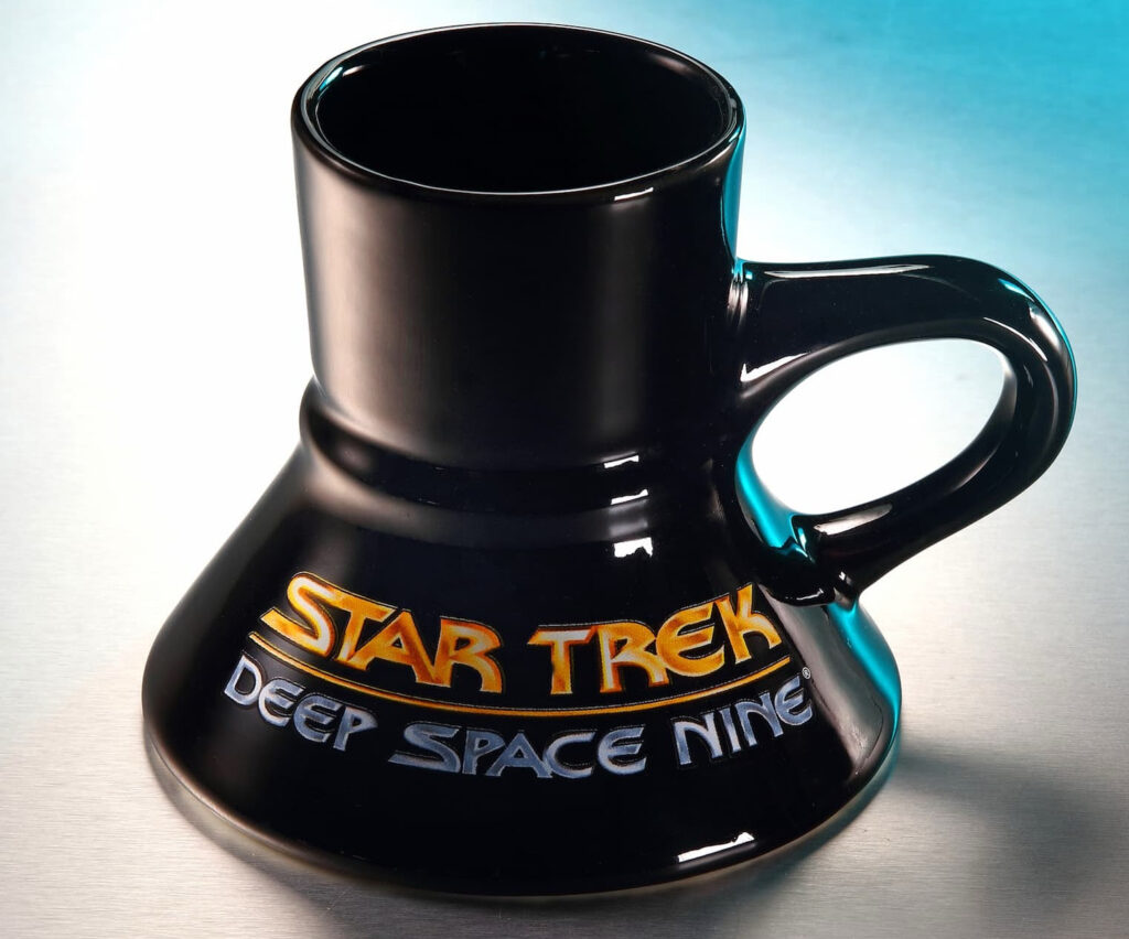 Master Replicas Star Trek Raktajino Mug