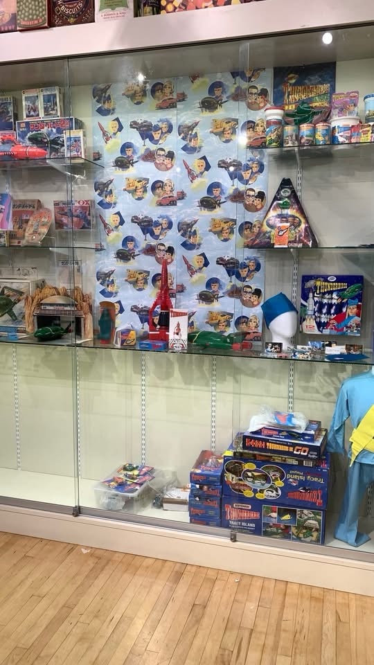 Museum of Brands: Thunderbirds & Space: 1999 – Sci-Fi Toys & Collectables Exhibition Teaser - Photo by Paul Botje