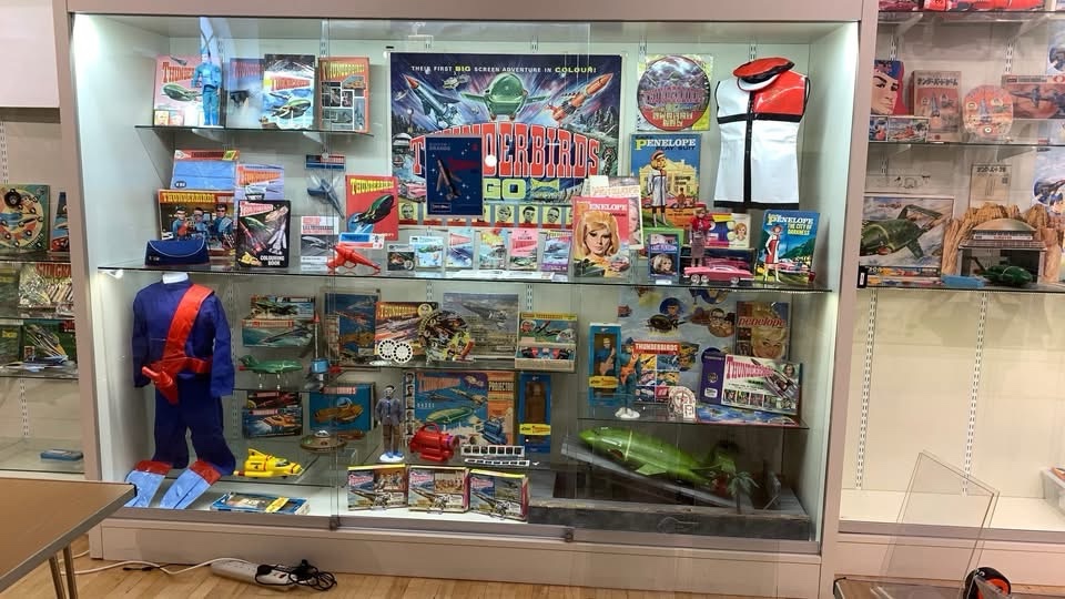 Museum of Brands: Thunderbirds & Space: 1999 – Sci-Fi Toys & Collectables Exhibition Teaser - Photo by Paul Botje