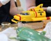 Museum of Brands: Thunderbirds & Space: 1999 – Sci-Fi Toys & Collectables Exhibition | Behind the Scenes Image via Museum of Brands