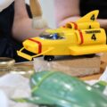 Museum of Brands: Thunderbirds & Space: 1999 – Sci-Fi Toys & Collectables Exhibition | Behind the Scenes Image via Museum of Brands