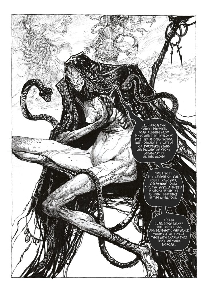 In Defence of the Gods: Odysseus Book Three by Laurence Alison, Vu Danh and Neil Roche