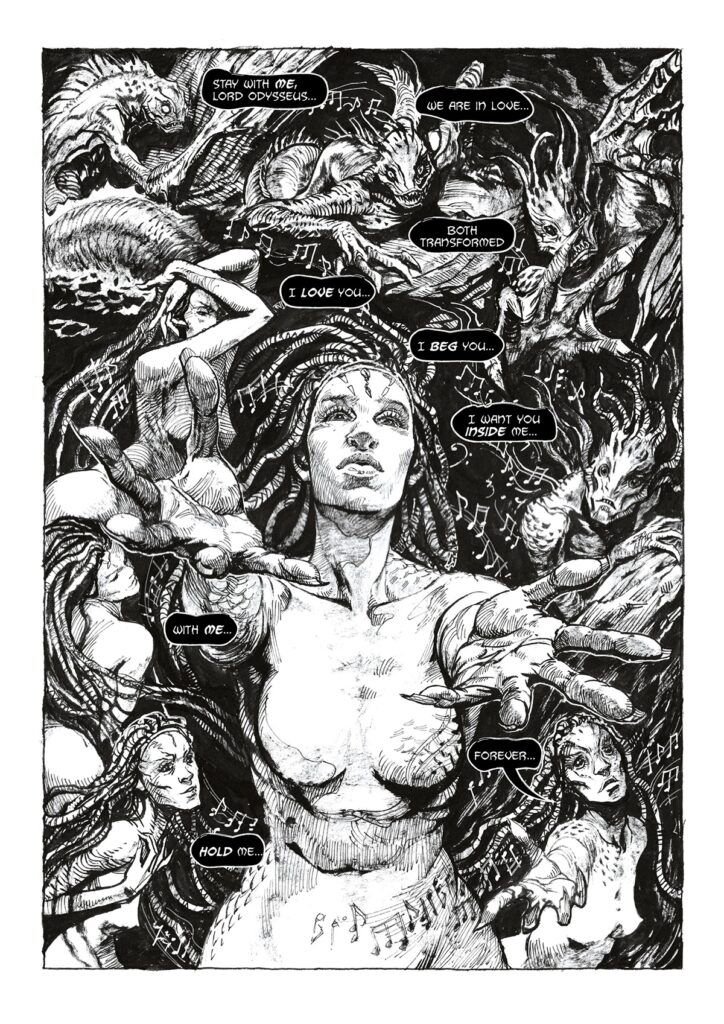 In Defence of the Gods: Odysseus Book Three by Laurence Alison, Vu Danh and Neil Roche