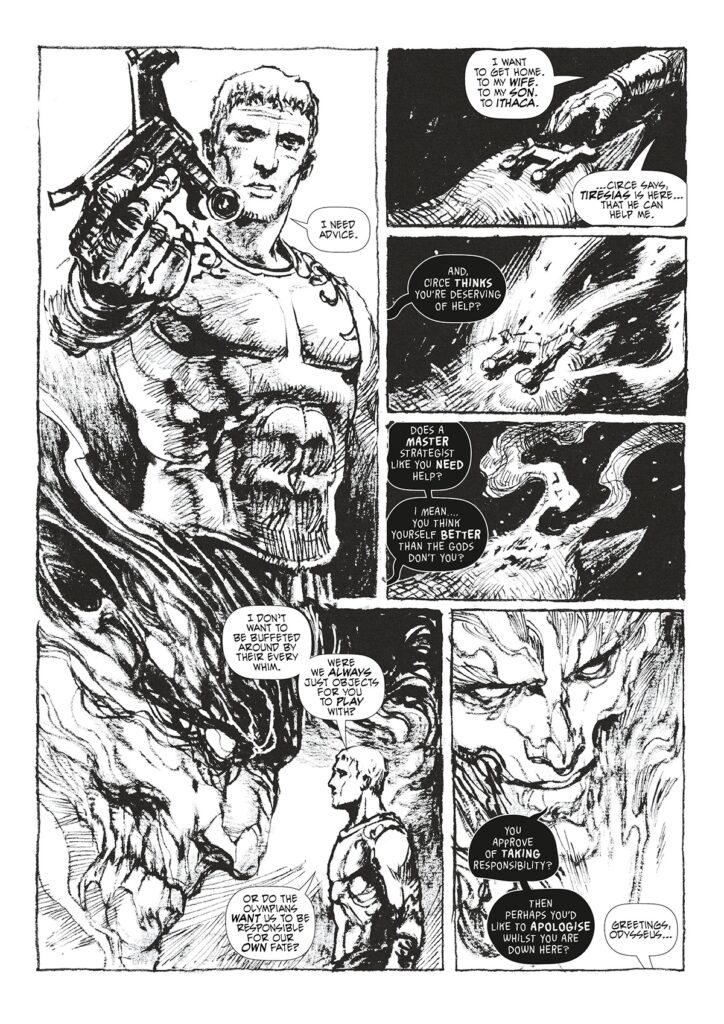 In Defence of the Gods: Odysseus Book Three by Laurence Alison, Vu Danh and Neil Roche