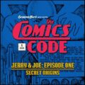Graeme Burk Presents The Comic Code Podcast | ID design by Graham Kibble-White