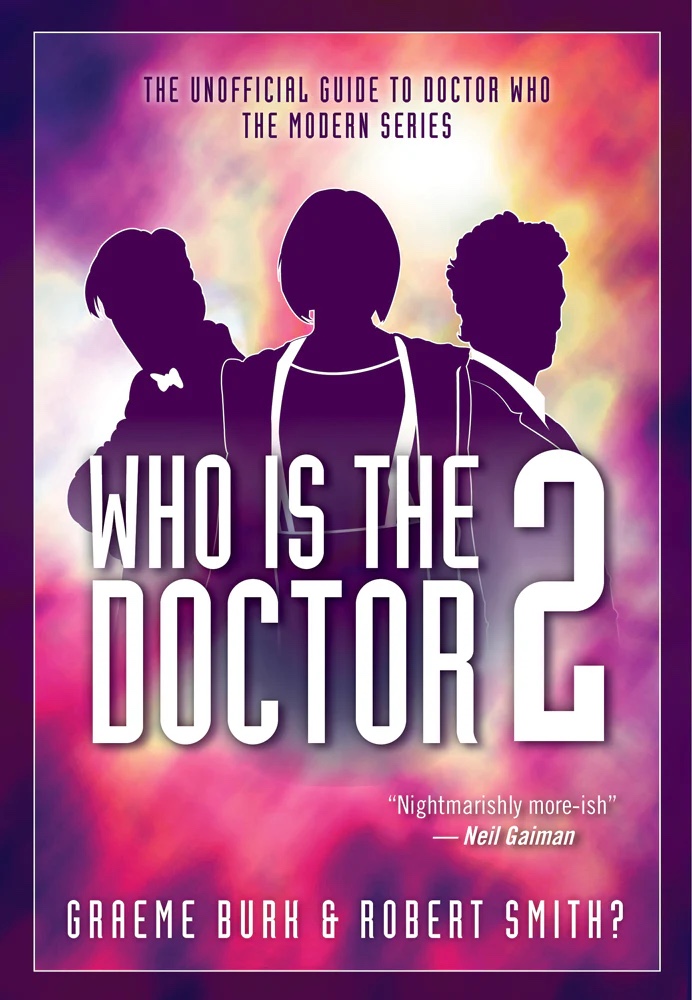 Who Is The Doctor 2? by Graeme Burk