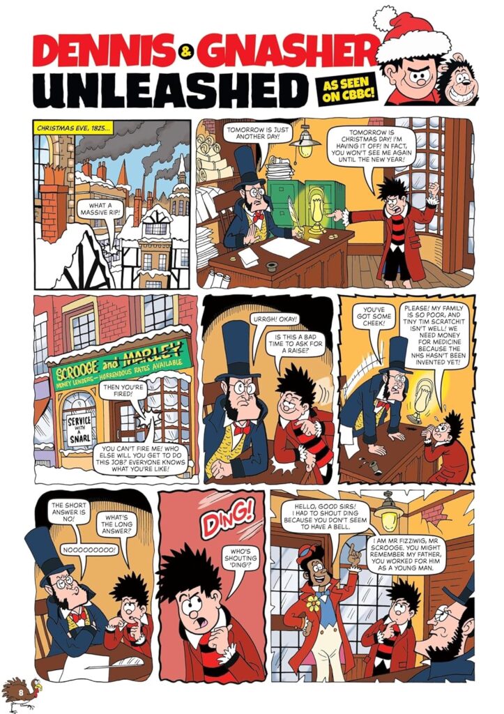 BEANO Christmas Special 2025 Sample Pages