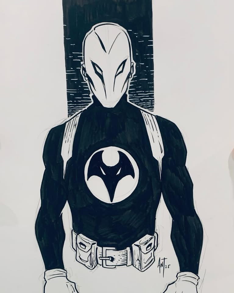 Night Raven by Ant Williams