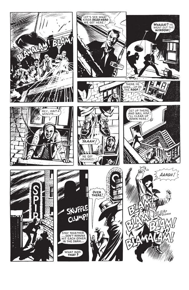 Hulk Weekly #1 - Night Raven - art by David Lloyd