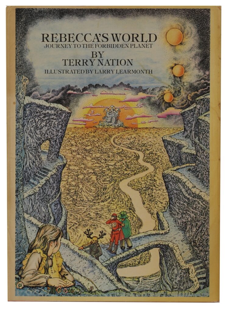 Rebecca’s World by Terry Nation (G Whizzard Publications Ltd., 1985)