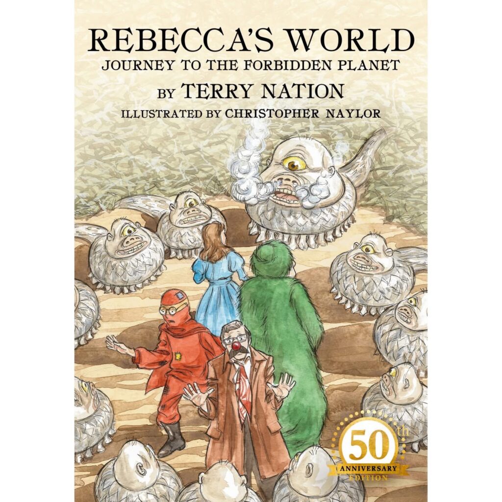 Rebecca’s World by Terry Nation (Big Finish Books, 2025)