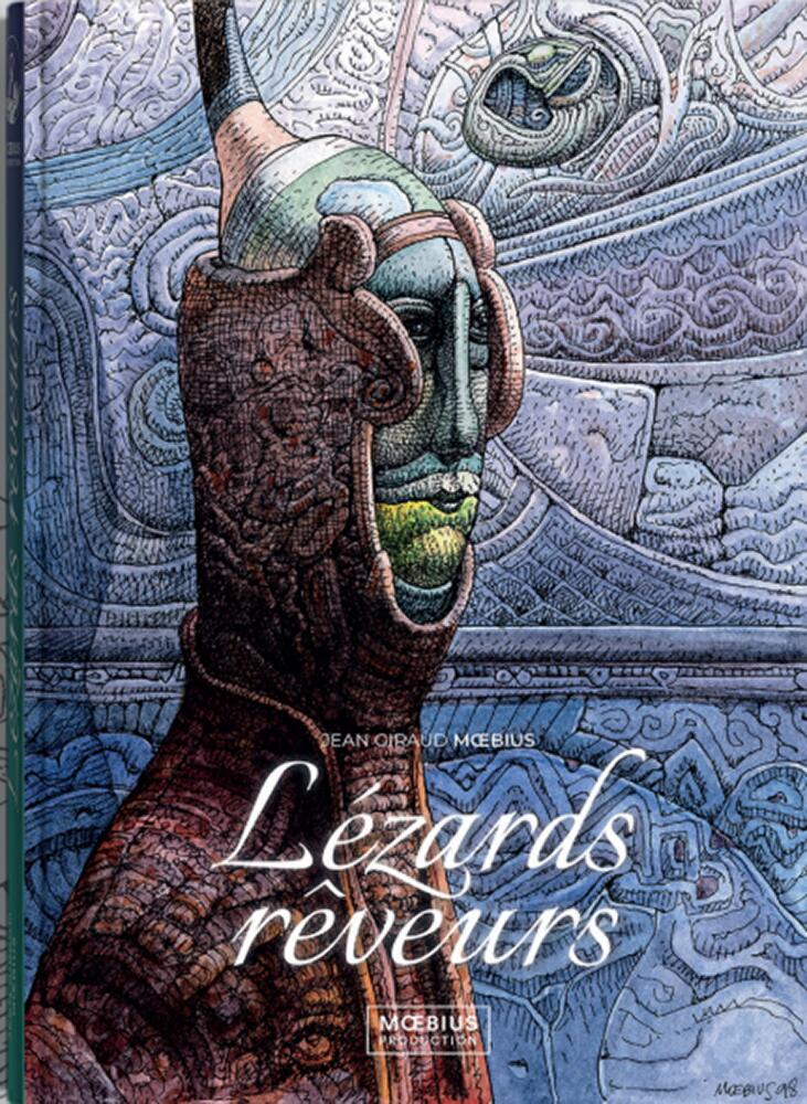 Lézards rêveurs (Dreaming Lizards) by Jean Giraud (Moebius)