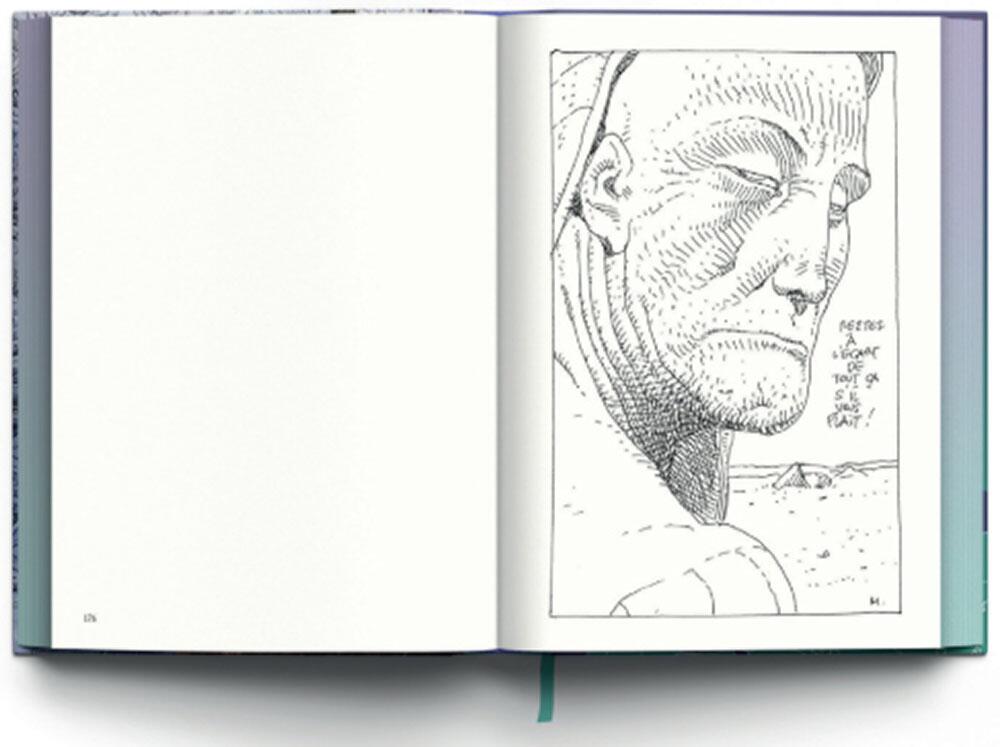 Lézards rêveurs (Dreaming Lizards) by Jean Giraud (Moebius)