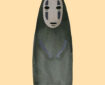 No-Face, from Spirited Away ©️ Studio Ghibli