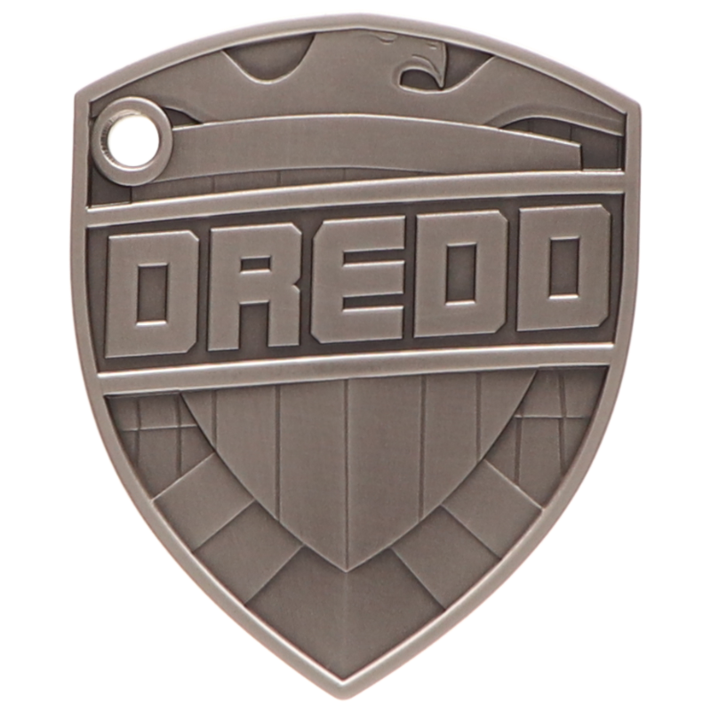 101 Collectibles First-Ever 2000AD Pure Silver Collectible Coin - Reverse