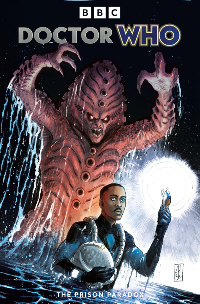 Doctor Who: The Prison Paradox #2 - Cover A by Abigail Harding