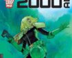 2000AD Prog 2452 - Cover by Mike Dowling SNIP