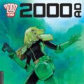 2000AD Prog 2452 - Cover by Mike Dowling SNIP