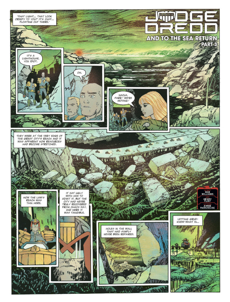 2000AD Prog 2452 - Judge Dredd