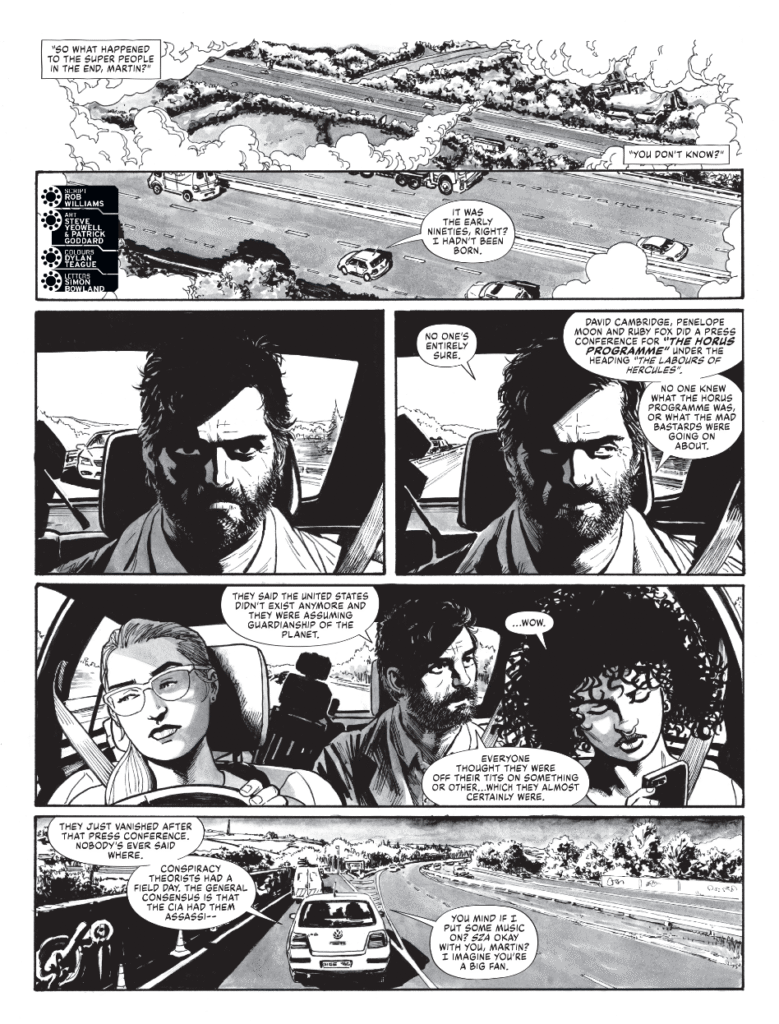 2000AD Prog 2452 - Red Dragon