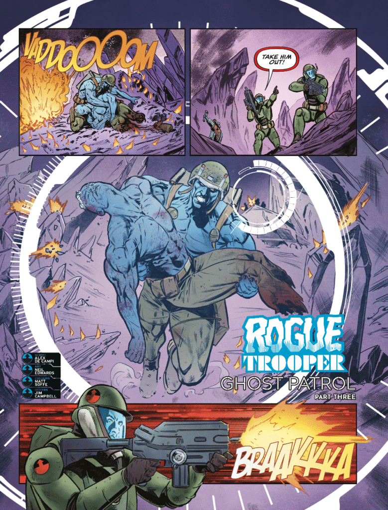 2000AD Prog 2452 - Rogue Trooper - Ghost Patrol