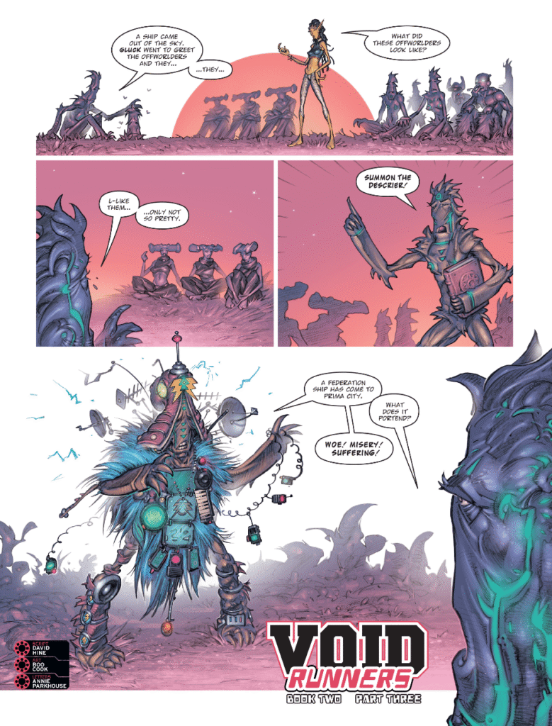 2000AD Prog 2452 - Void Runner
