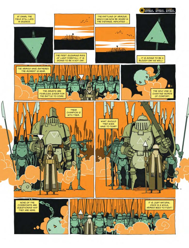 2000AD 2456 - BIG-ASS SWORD // DEFRAG PROCESS 
by Andreas Butzbach