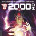 2000AD Prog 2456 UK and DIGITAL: 29 October £4.99 NORTH AMERICA: 3 December $35.00 (Prog Pack) DIAMOND: AUG250919 COVER: Mike Dowling