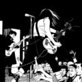 Love & Rockets No. 24 Cover by Jaime Hernandez