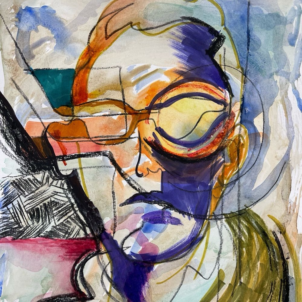 Jeremy Parish (Self Portrait)