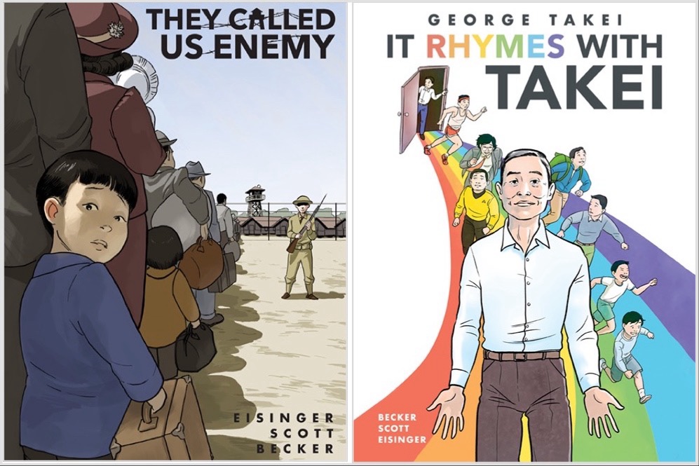 They Called Us Enemy and It Rhymes with Takei, by George Takei