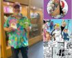 Comic Creator John Farrelly, and various works